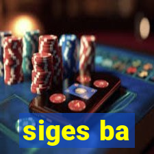 siges ba